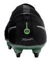 Nike Tiempo Maestro Elite Low SG Shadow Schwarz F001 - schwarz