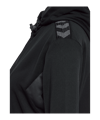 Hummel AUTHENTIC PL Kapuzenjacke Damen Schwarz F2001 - schwarz