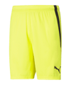 PUMA teamLIGA Short Gelb Schwarz F42