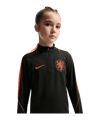 Nike KNVB Niederlande Strike Drilltop Kids Schwarz F010 - schwarz