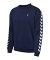 Hummel Archive Loose Fit Sweatshirt Blau F7666 - blau