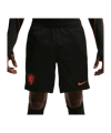 Nike KNVB Niederlande Strike Short Schwarz F010 - schwarz