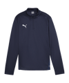 PUMA teamGOAL Training 1/4 Zip Sweatshirt Kids  Blau F06