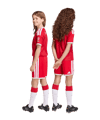 adidas FC Bayern München Short Home 2026/2027 Kids Rot - rot