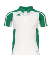 adidas Climacool MT14 Poloshirt Kids Weiss Grün - weiss