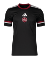adidas 1. FC Nürnberg Prematch T-Shirt 2025/2026 Kids Schwarz - schwarz