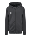 Hummel AUTHENTIC PL Kapuzenjacke Kids Grau F1525