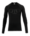 Uhlsport Bionikframe Torwart Baselayer Kids Schwarz F02 - schwarz