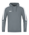 JAKO Power Hoody Grau Weiss F840