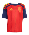 adidas Spanien Trikot Set Home WM 2026 Kids Rot - rot