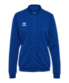Hummel AUTHENTIC PL Trainingsjacke Damen Blau F7045