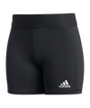 adidas Techfit Volleyball Short Schwarz Weiss - schwarz