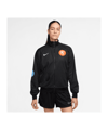 Nike Niederlande Anthem Jacke Damen Schwarz F010 - schwarz