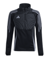 adidas Tiro 24 Winter Sweatshirt Kids Schwarz
