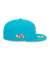 New Era NBA Brooklyn Nets 2023-2024 59Fifty Cap - blau