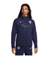Nike England Tech Kapuzenjacke EM 2024 Lila F555 - lila