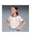 PUMA Galatasaray Istanbul Trikot Away 2025/2026 Kids Weiß F02 - weiss