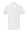 Erima Essential 5-C Poloshirt Kids Weiss Schwarz - weiss