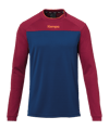Kempa Prime Shirt langarm Blau Rot F11