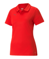 PUMA teamLIGA Sideline Polo Damen Rot F01