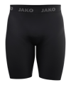 JAKO Short Seamless Tight Schwarz F800