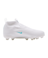 Nike Phantom 6 High Academy MG Bright Lights Kids Weiß F102 - weiss