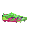 adidas Predator Elite FG Gen Pred Grün Pink Gelb - gruen