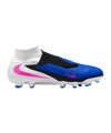 Nike Phantom 6 High Pro FG Attack Blau F446 - blau