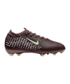 Nike Jr Air Zoom Mercurial Vapor XVI Pro FG Kylian Mbappe Kids Braun F200 - braun