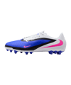 Nike Phantom 6 Low Academy AG Attack Blau F446 - blau