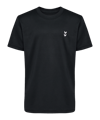 Hummel Hmljr Pulse Trainingsshirt Kids Schwarz F2001 - schwarz
