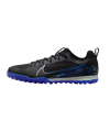 Nike Air Zoom Mercurial Vapor XV Pro TF Shadow Schwarz Silber Blau F040 - schwarz