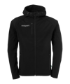 uhlsport Essential Softshell Jacke Schwarz F01 - schwarz