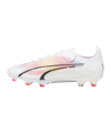 PUMA ULTRA Ultimate FG/AG Breakthrough Weiss Rot F01 - weiss