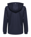 Hummel hmlCORE XK Kapuzenjacke Kids Blau F7026 - blau