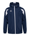 hummel Core 2.0 All-Weather Jacke Blau F7929