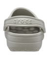 Crocs Classic Clog Badelatsche Grau - grau