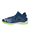 PUMA FUTURE Match+ Mid IT Halle Jr Gear Up Kids Blau F03 - blau