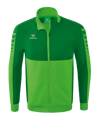 Erima SIX WINGS Trainingsjacke Grün - gruen