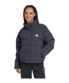 adidas Helionic Relaxed Down Jacke Damen Schwarz - schwarz