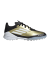 adidas F50 League TF Messi Triunfo Dorado Kids Gold Weiss - gold