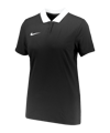Nike Park 20 Poloshirt Damen Schwarz Weiss F010