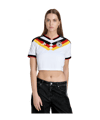 adidas DFB Deutschland Cropped Trikot Home WM Weiß - weiss
