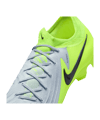 Nike Phantom GX II Pro FG Mad Voltage Silber Schwarz F003 - silber