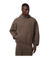 Jordan Brookyln Oversized Hoody Braun - braun