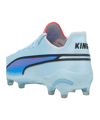 PUMA KING Ultimate FG/AG Breakthrough Blau F02 - weiss