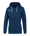 JAKO Base Kapuzenjacke Damen Blau F09