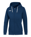 JAKO Base Kapuzenjacke Damen Blau F09