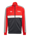 adidas Originals 1. FC Union Berlin Jacke Rot - rot