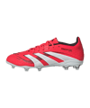 adidas Predator Elite FG Pure Victory Kids Rot - rot